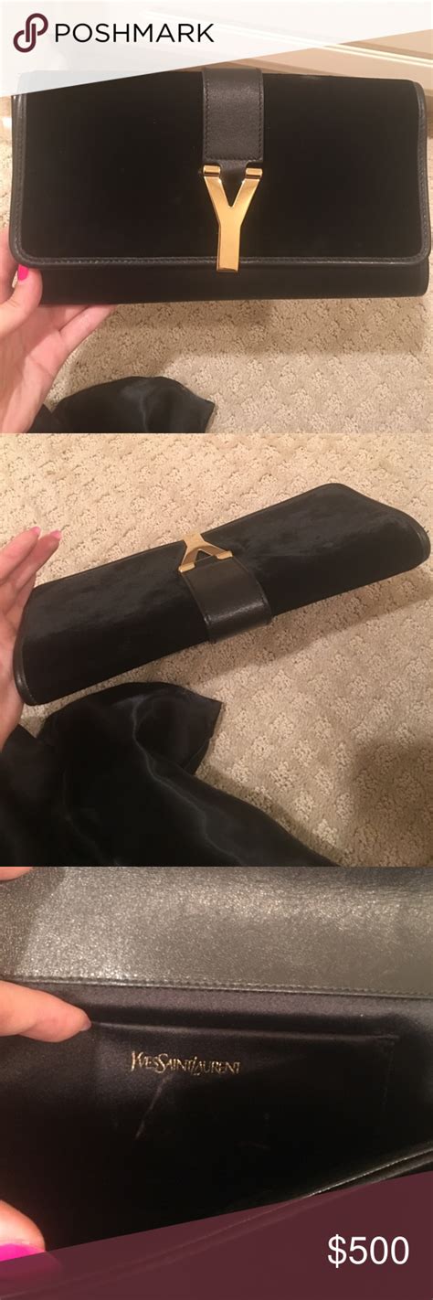 ysl clutch purse|ysl clutch nordstrom.